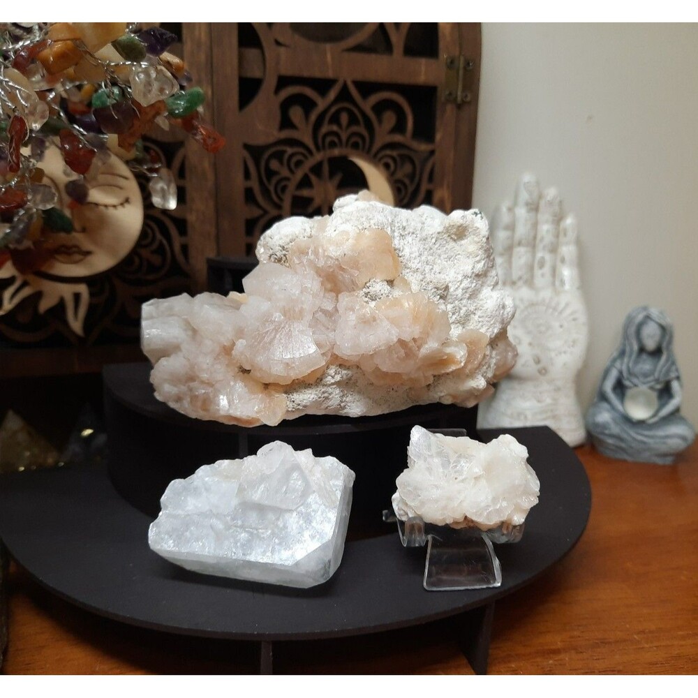 3pc Indian Zeolite Mineral Lot